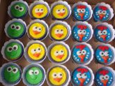 CUP CAKE DA GALINHA PINTADINHA